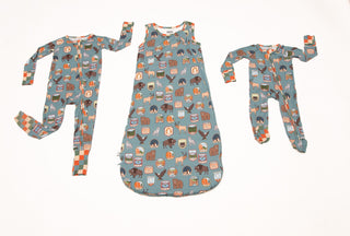 My First  National Parks Adventure Sleep Sack | Wildlife Baby Wearable Blanket