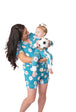 womens pajama short set