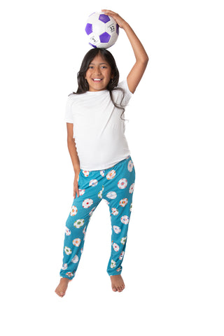 My First Soccer Pajamas for Kids Ages 7–12 | Bamboo PJ Set