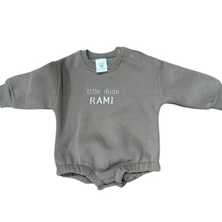 Hey Dude Fleece Personalized, Soft & Cozy for Babies