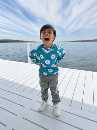 My First Soccer Outfit  Bamboo Soccer Hoodie | Unisex Kids Hoodie Ages 18M–6Y