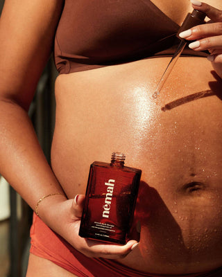 Nourishing Belly Oil – Hydrating Care for Pregnancy Skin