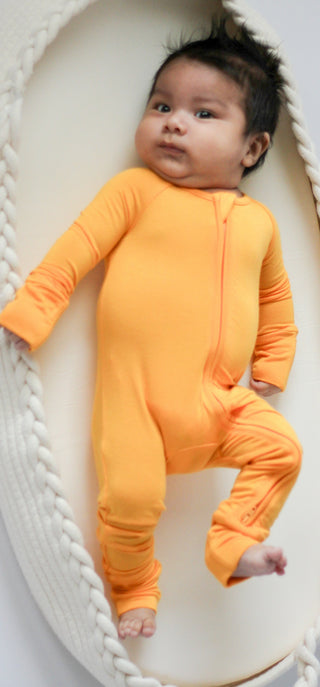 Solid Bamboo Baby Onesies | Soft & Breathable Bodysuit