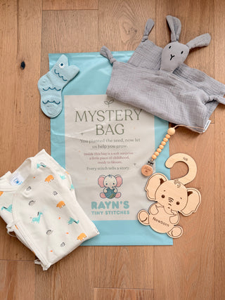 Mystery Bag – Surprise Baby Pieces. (value $45+)