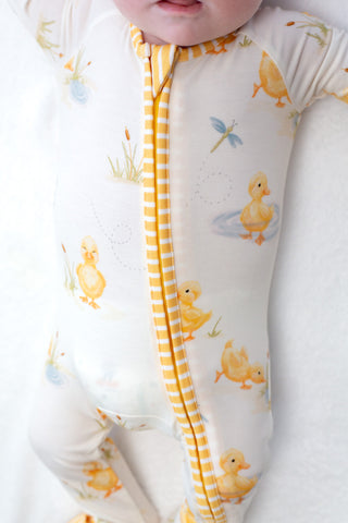 children's dress in Windy City print in bamboo fabric