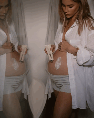 NEMAH Revitalizing Stretch Mark Cream – Hydrating & Pregnancy Safe