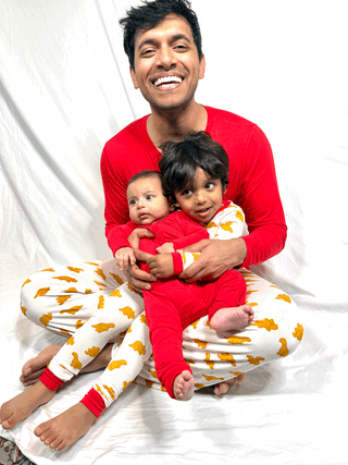 Red Bamboo Baby Onesie – Soft, Breathable & Convertible Design